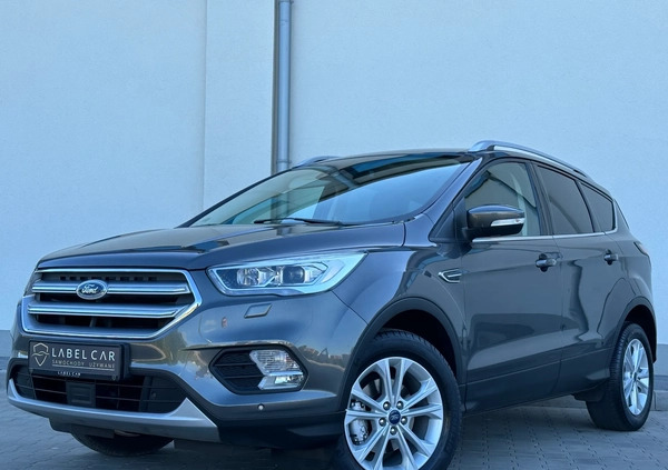 Ford Kuga cena 69999 przebieg: 91000, rok produkcji 2017 z Sośnicowice małe 667
